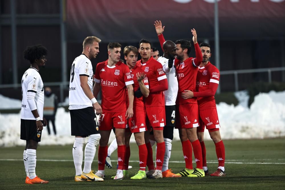 Alcorcón - Valencia: Las mejores fotos del partido