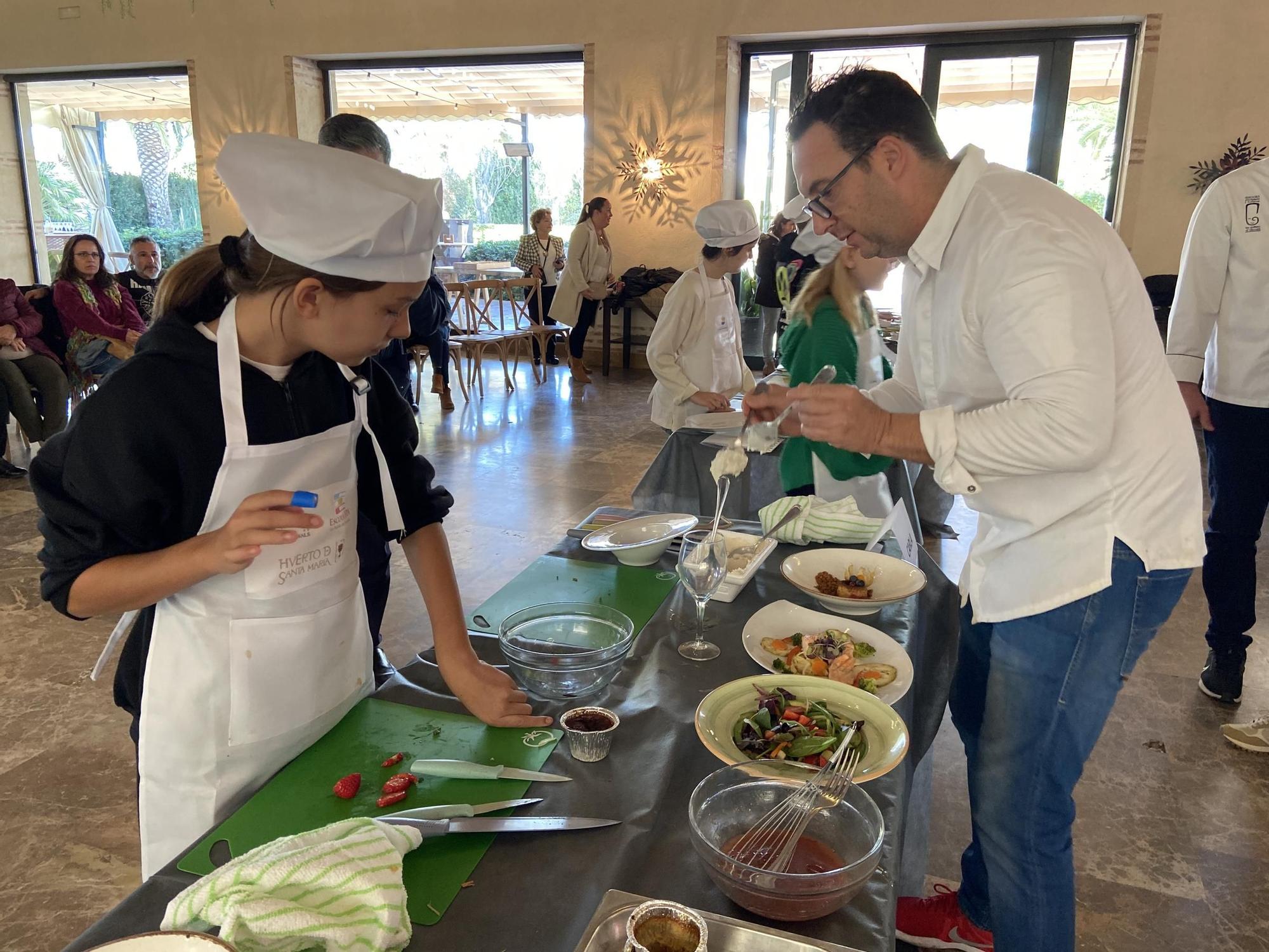 Pequeños grandes chef en la Pobla de Farnals