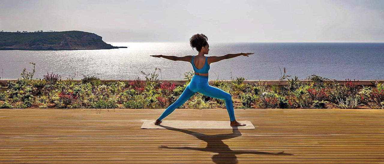 El yoga será una de las actividades que se promocionarán en el Ibiza Wellness Weekend.