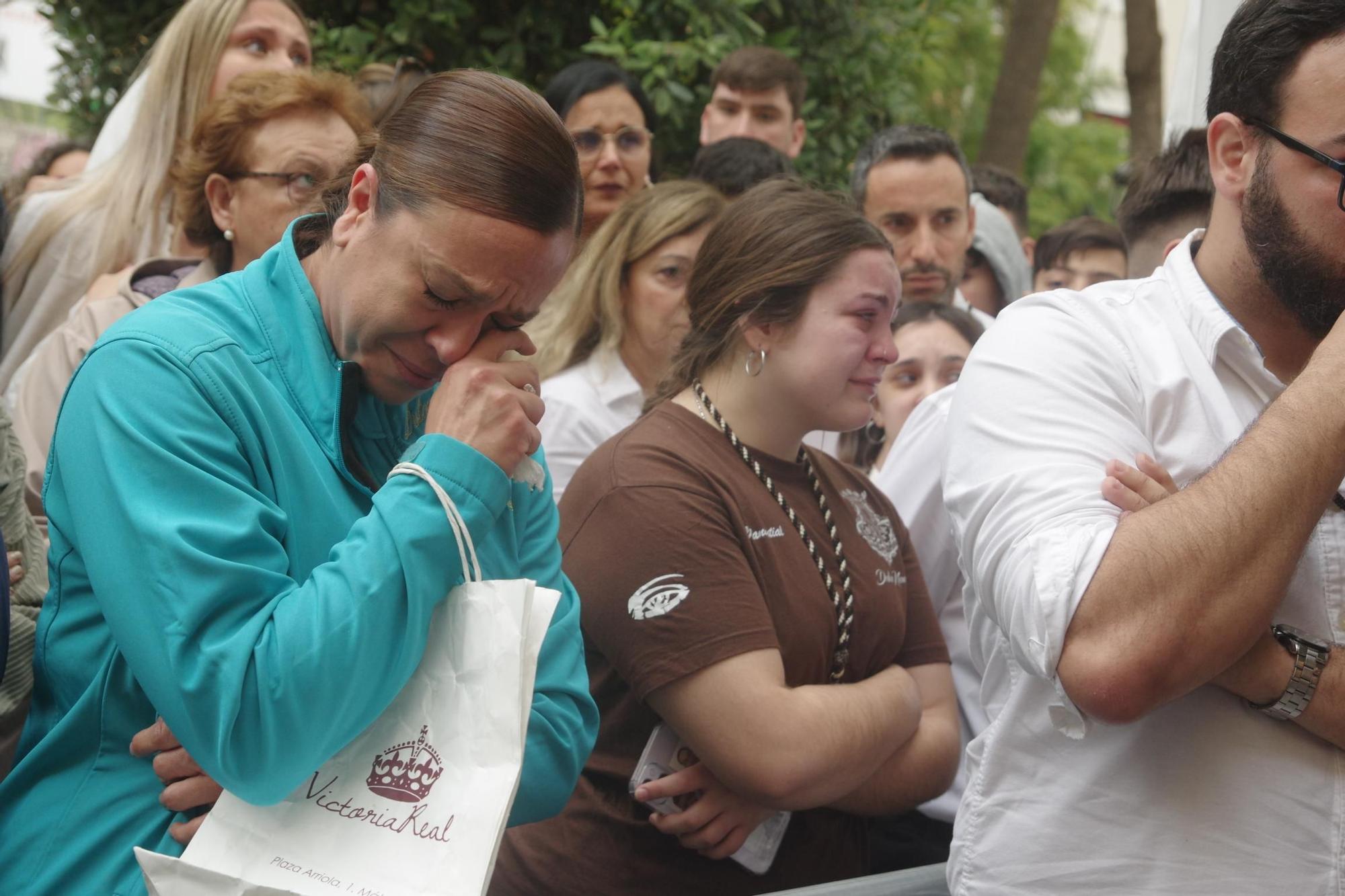 Dulce Nombre suspende su salida por la lluvia | Domingo de Ramos 2024