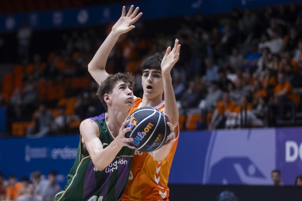 Unicaja fue un primer hueso duro para los anfitriones en la Minicopa Endesa 2026