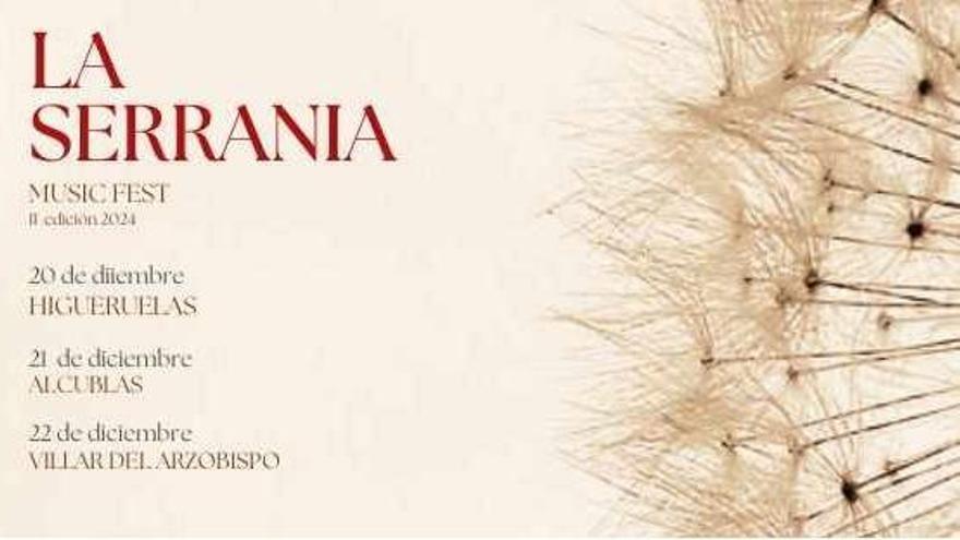 Higueruelas, Alcublas y Villar del Arzobispo acogen la segunda edición del Serranía Music Fest