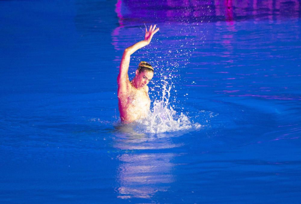 Estreno de las Noches de l'Oceanogràfic