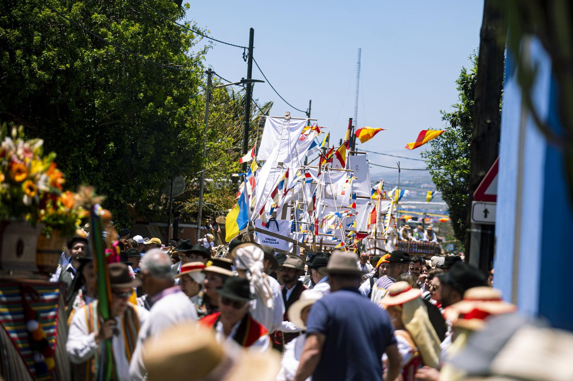 Romería de Las Mercedes 2025