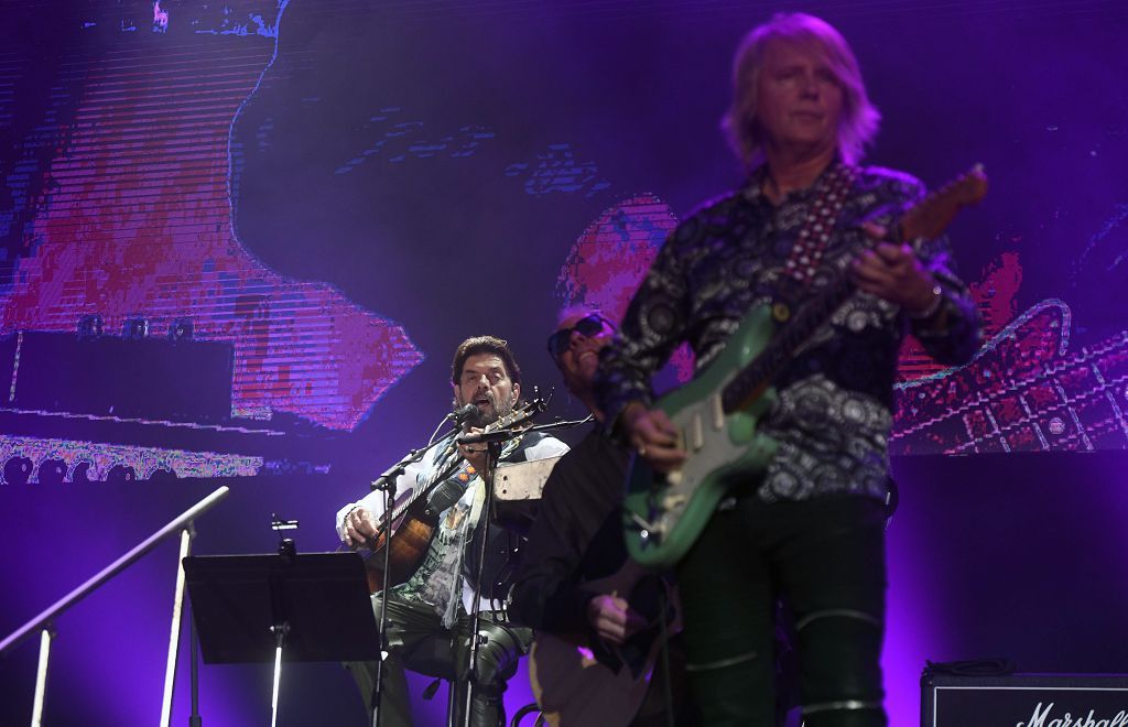 El concierto de Alan Parsons en Murcia, en imágenes