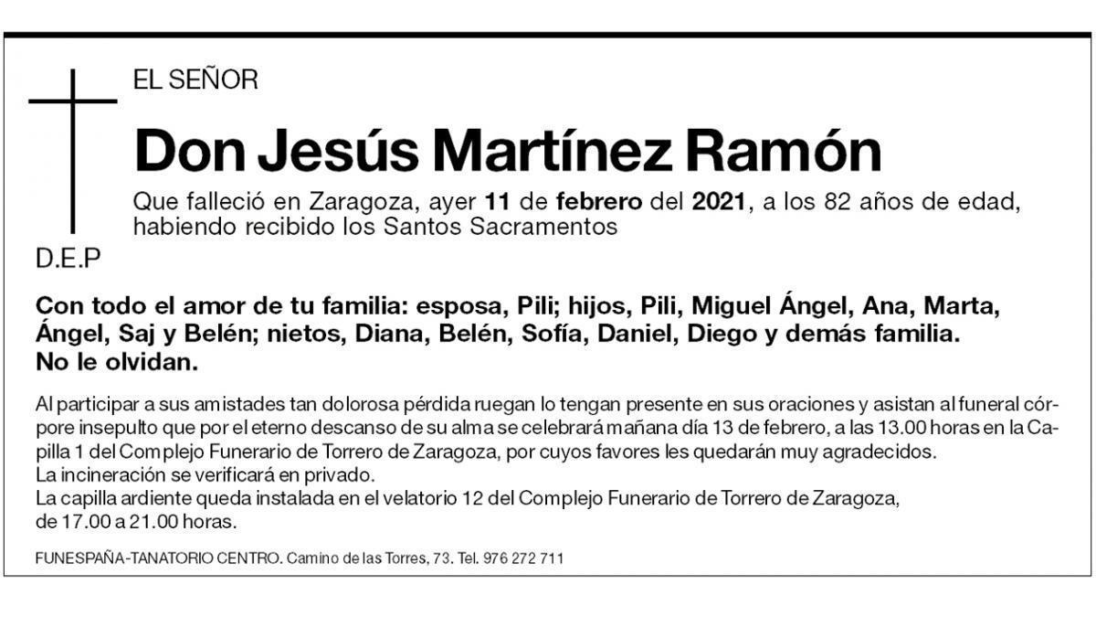 Jesús Martínez Ramón