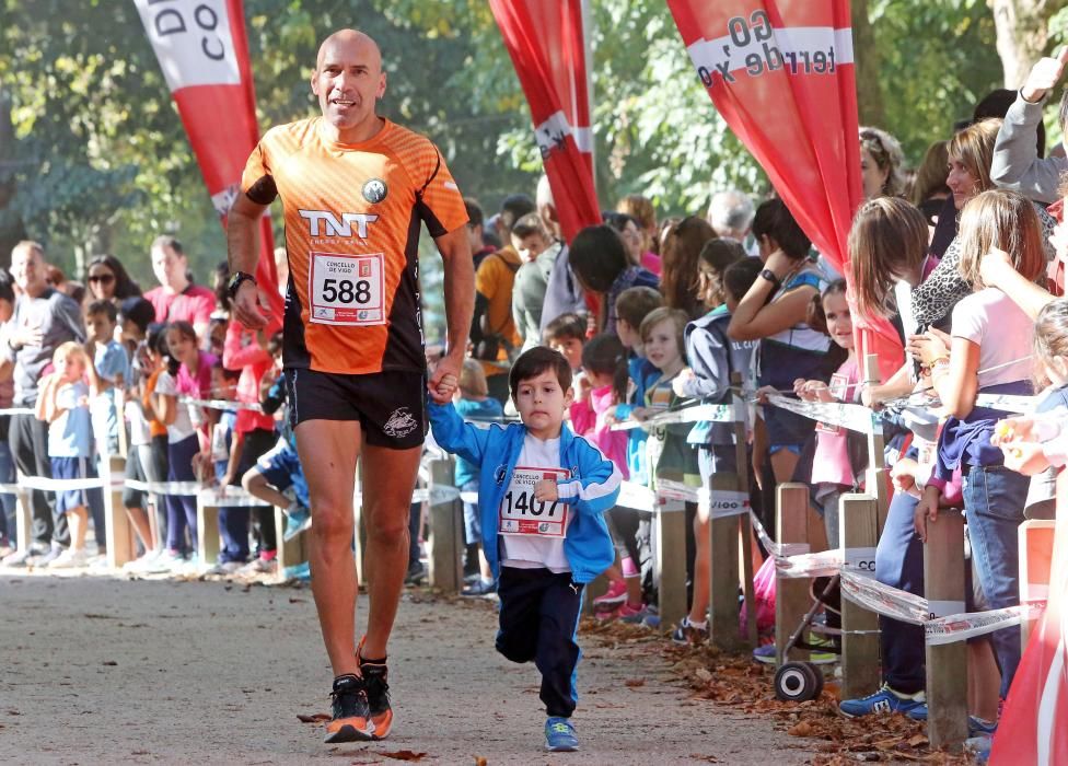 Carrera de padres y madres en Castrelos