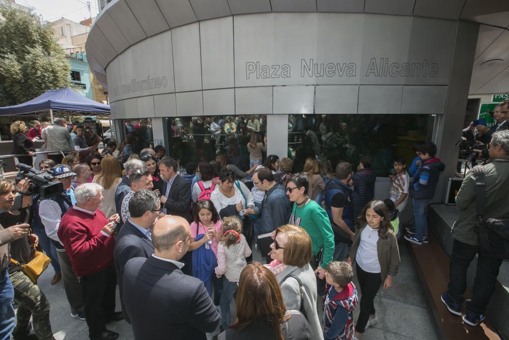 Inauguración del nuevo acuario