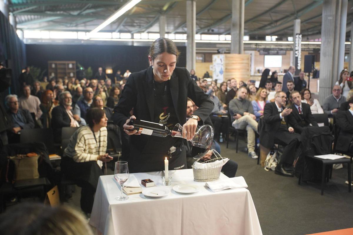 Les fotos del concurs a millor sommelier de Catalunya 2026 del Fòrum Gastronòmic Girona