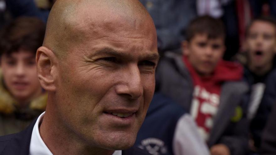 Zidane: &quot;Marcar en los últimos minutos no es la suerte del campeón sino el luchar hasta el final&quot;