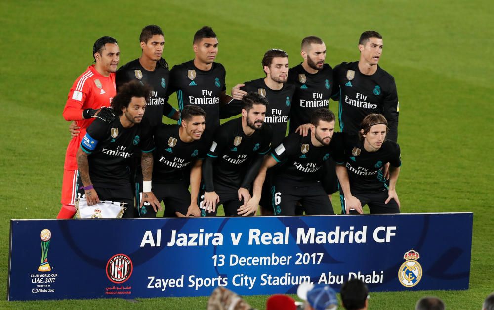 Mundial de clubes: Al Jazira-Real Madrid