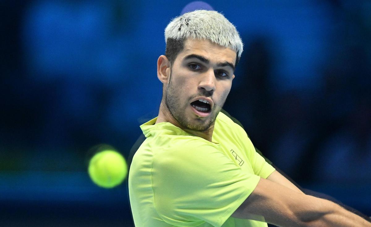 Final de las ATP Finals: Carlos Alcaraz - Jannik Sinner. Final de las ATP Finals: Carlos Alcaraz - Jannik Sinner.