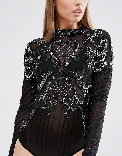 Los bodies que marcan tendencia: detalle joya