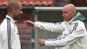 Guardiola y Ten Hag coincidieron en el Bayern