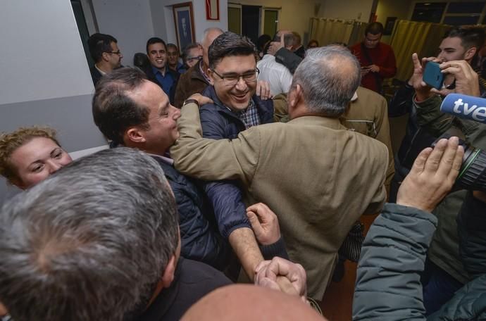 25/01/2018 LAS PALMAS DE GRAN CANARIA. Miguel Ángel Pérez, secretario general del PSC-PSOE en Las Palmas de Gran Canaria. FOTO: J. PÉREZ CURBELO