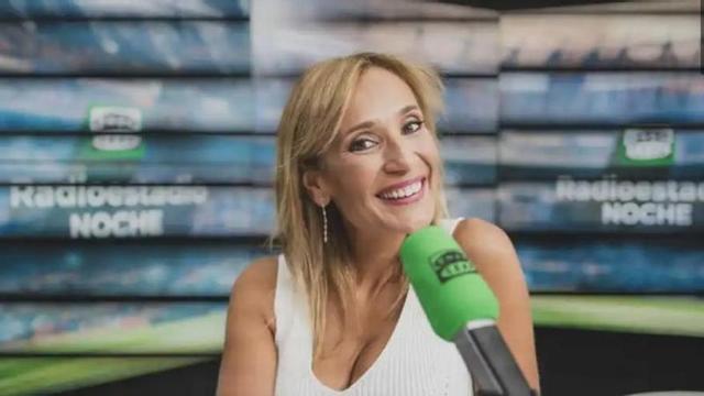 Rocío Martínez, en los estudios centrales de Onda Cero en Madrid.