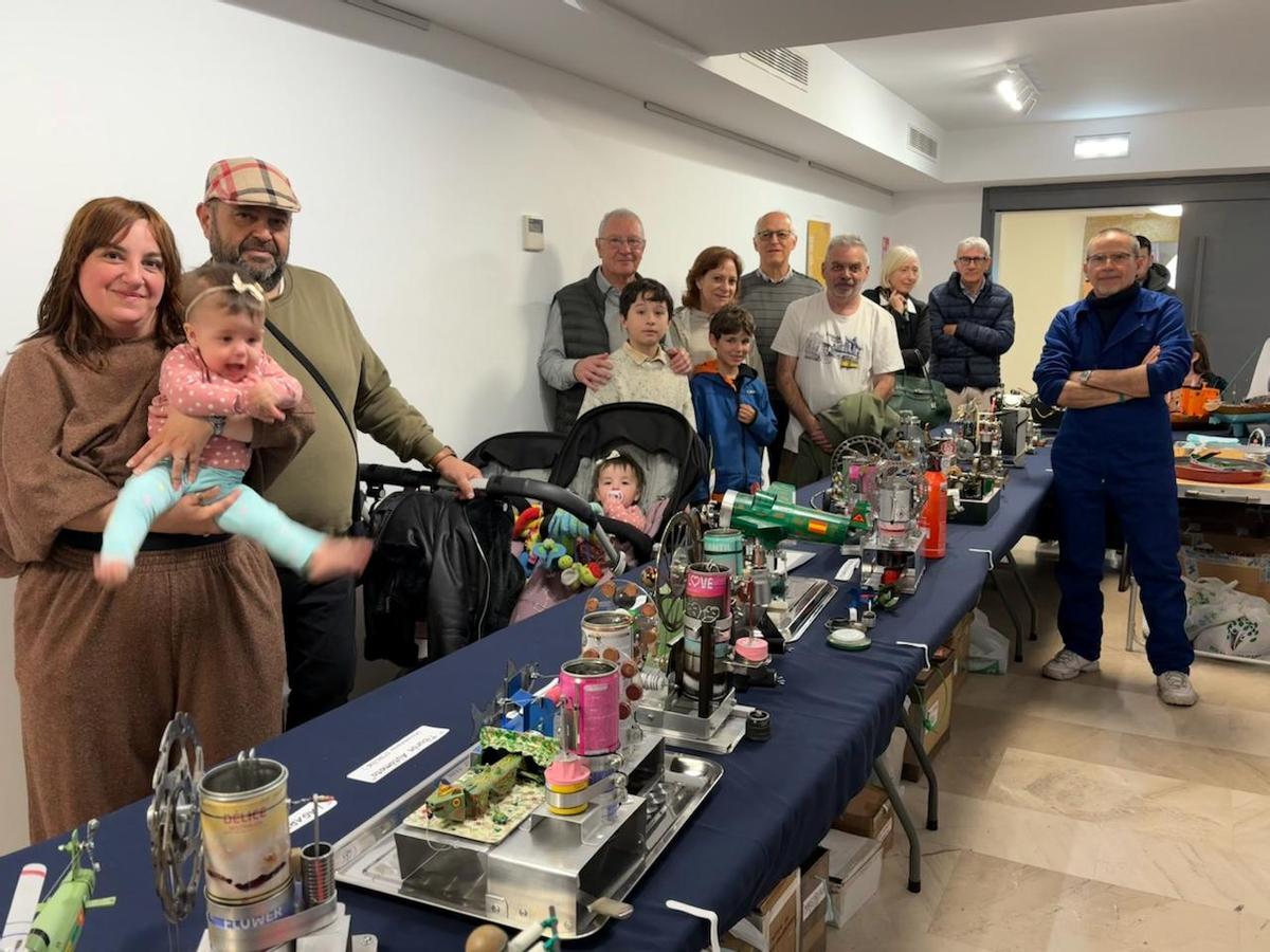 La inauguración de la muestra