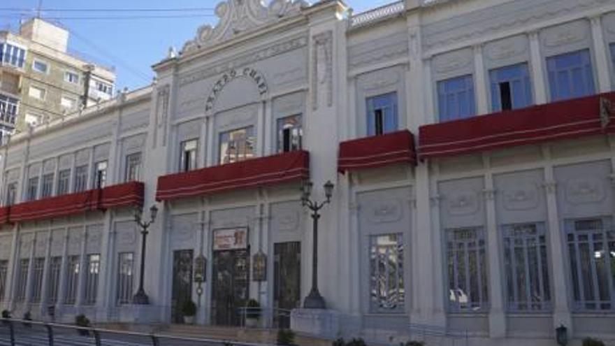 La primera planta del Teatro Chapí podría albergar los juzgados.