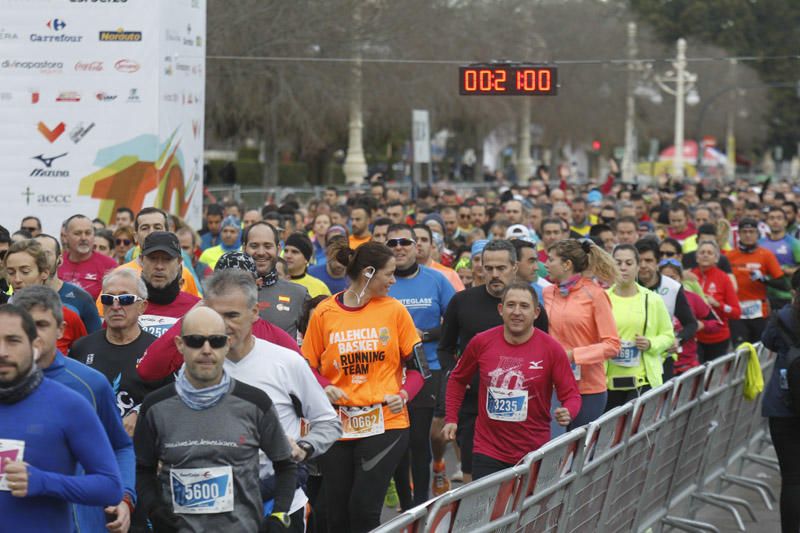 Búscate en la 10K Valencia Ibercaja 2018