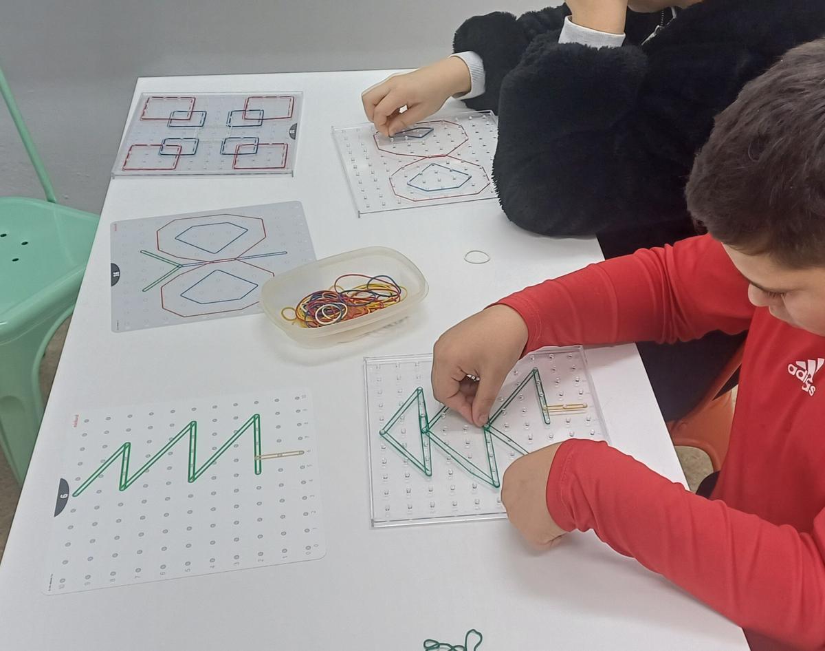 Alumnos del IES Guadalquivir que se están beneficiando de este proyecto.