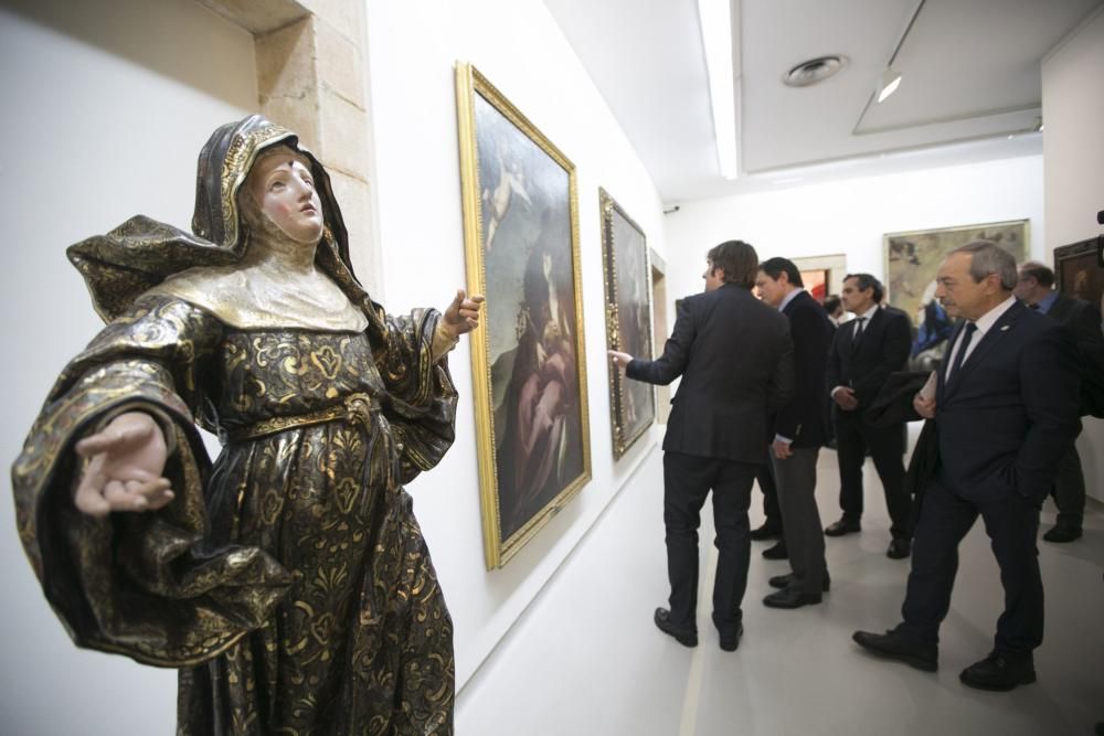 Visita por las nuevas instalaciones del Museo de Bellas Artes de Asturias