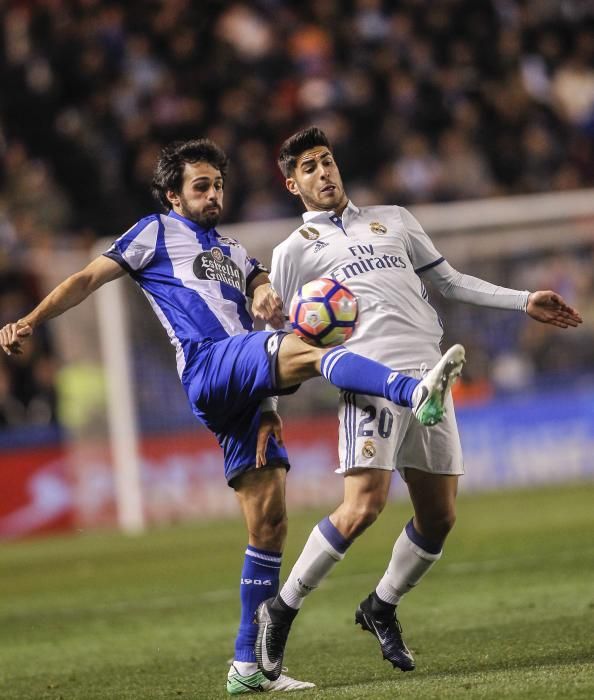 El Dépor cae goleado ante el Madrid