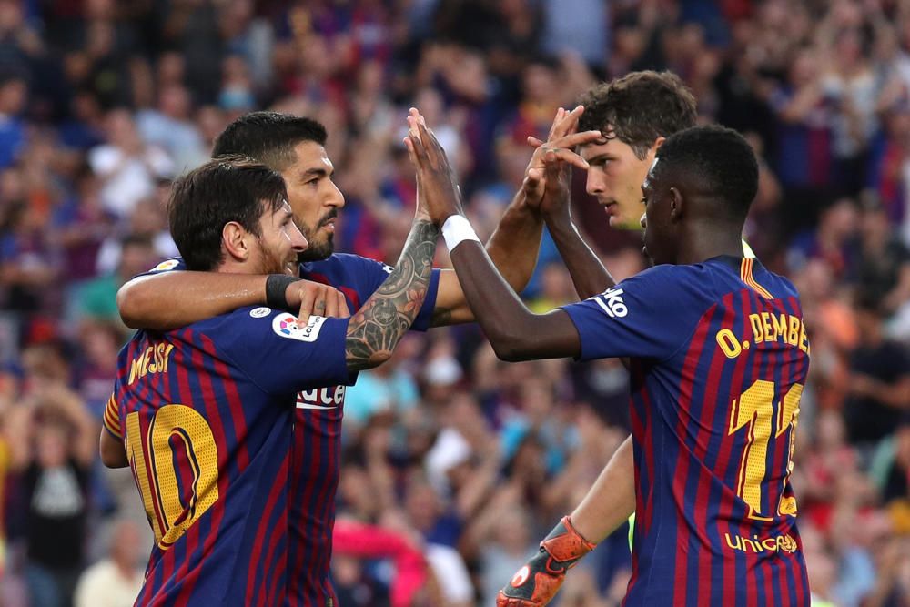 LaLiga: Barcelona-Huesca