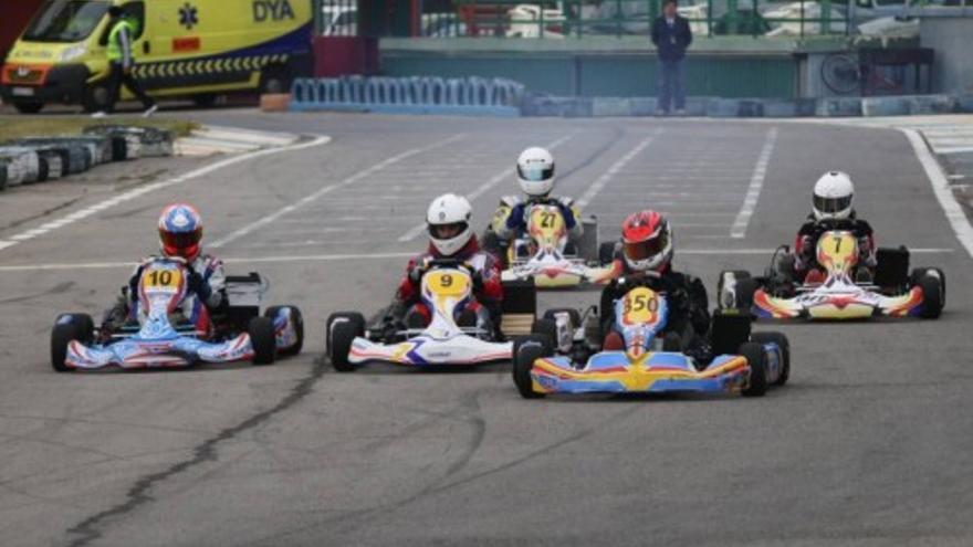 Regional de Karts en La Manga