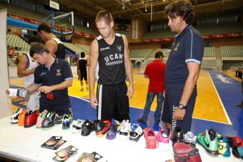 Presentación del UCAM Murcia