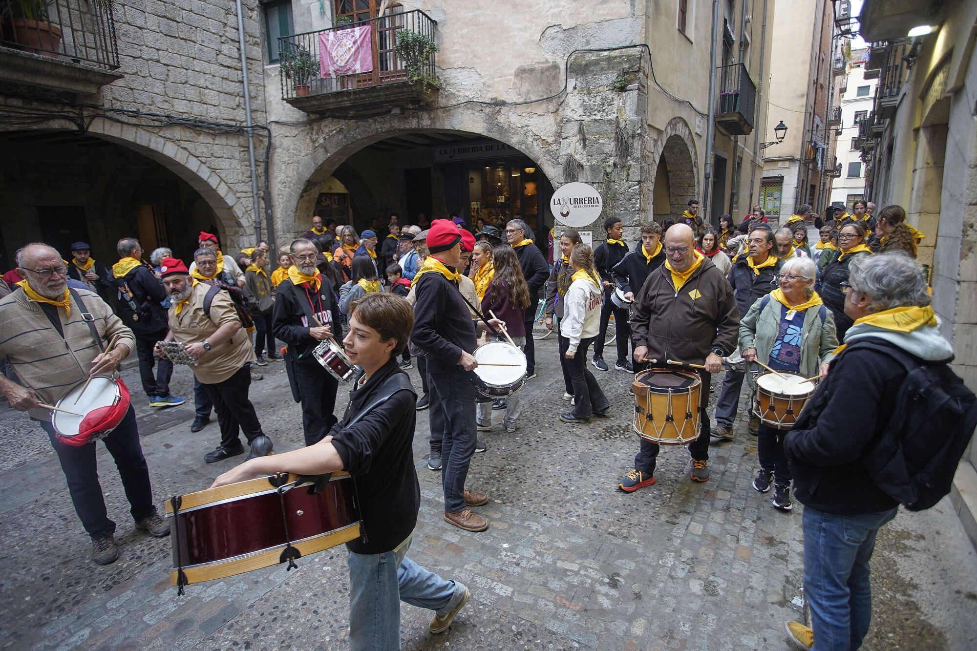 Les fotos de les Matinades amb la Fal·lera Gironina