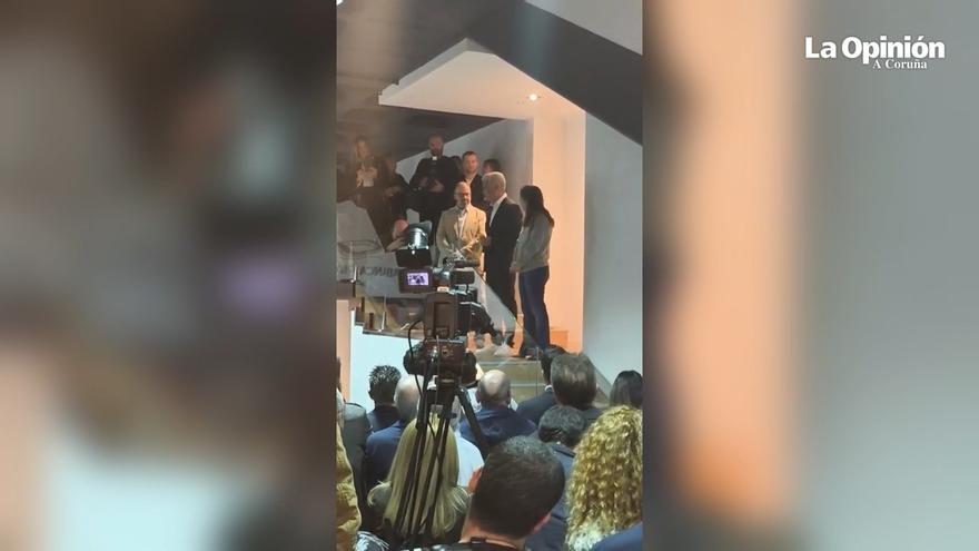 'Bebeto, el hombre que acunó el gol': así ha sido la presentación de su biografía en Riazor