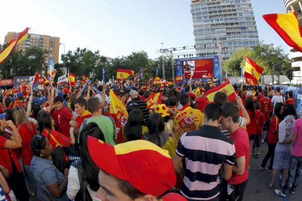 España 2 - Honduras 0