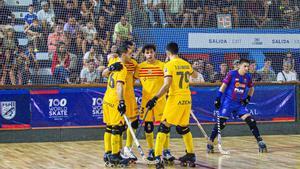 El Barça ha brillado en la semifinal de la Copa Intercontinental ante el Unión Vecinal Trinidad