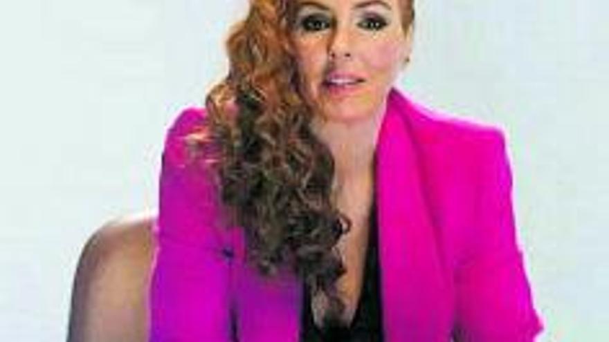 Rocío Carrasco,en la docuserie de Telecinco.