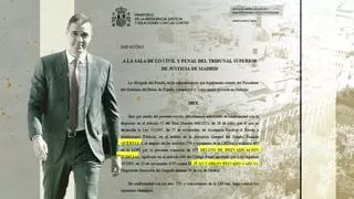 Juristas concluyen que la querella de Sánchez contra Peinado "dificulta" una petición de imputación en el Supremo