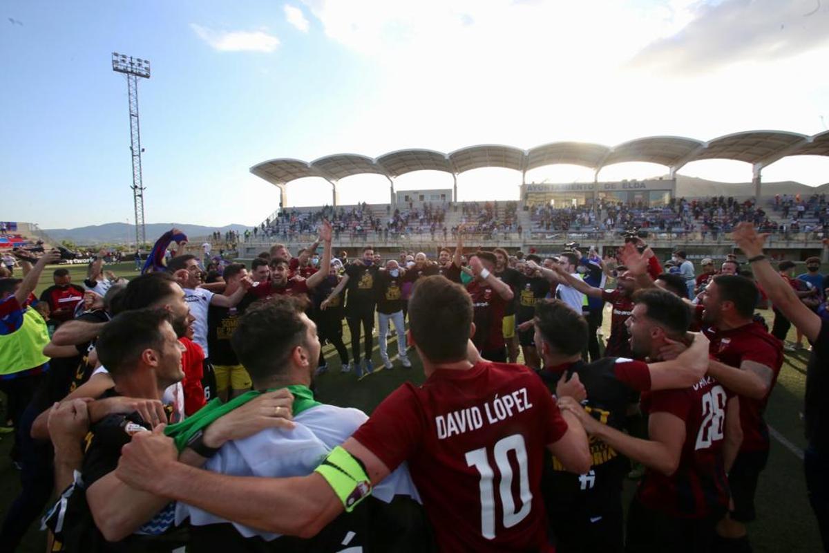 El Eldense consigue el ascenso a la Segunda RFEF