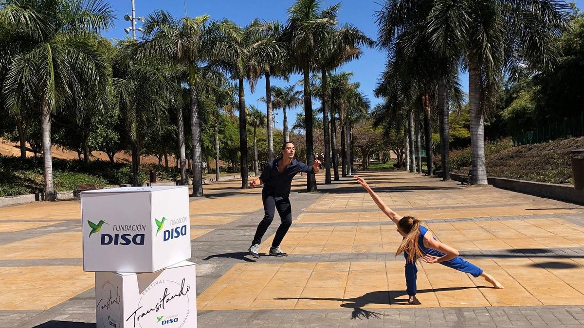 Vanessa Medina y Josué Espino realizan una muestra de lo que podremos ver en el festival