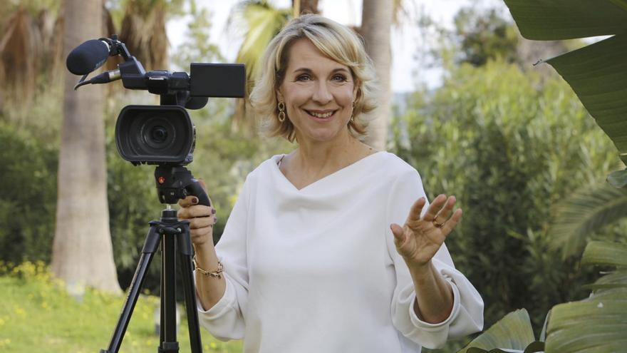 Ob vor oder hinter der Kamera: Ina Böttcher ist Medienprofi – und baut auf Mallorca ein zweites Zuhause auf.