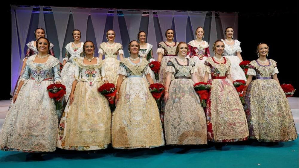 Gala de elección de las cortes de honor de las fallas 2019