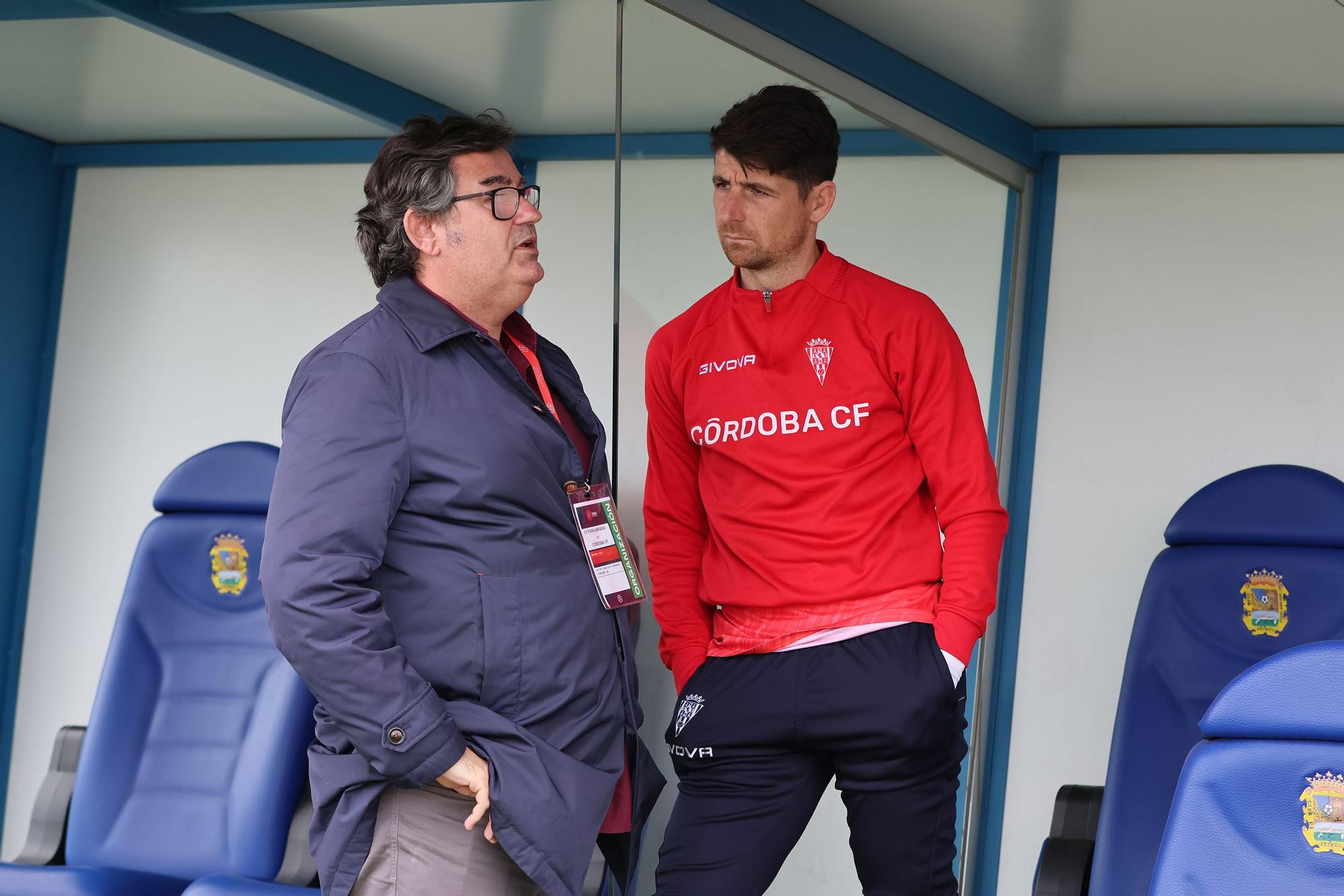 Las imágenes del Fuenlabrada - Córdoba CF en el estadio Fernando Torres