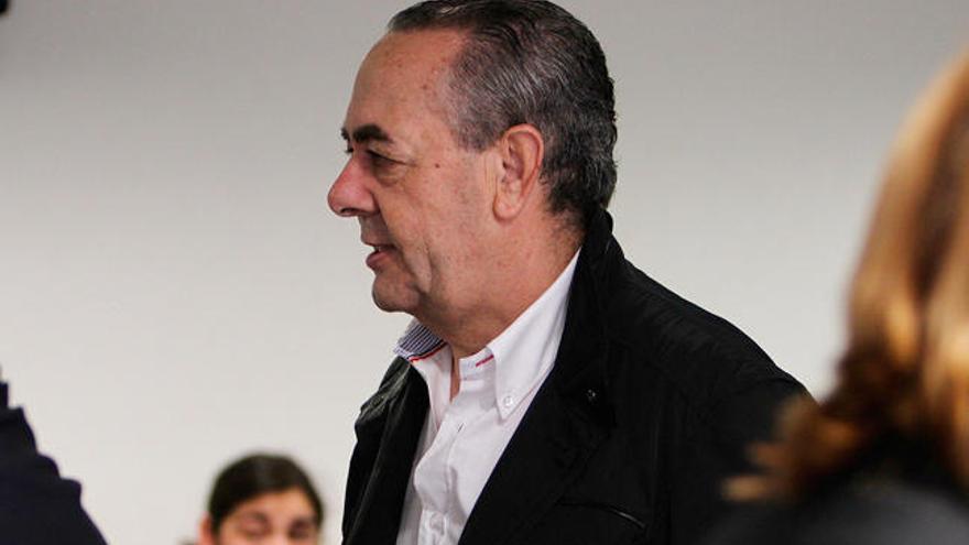 Cándido Rodríguez, en una imagen de archivo. //I. Osorio