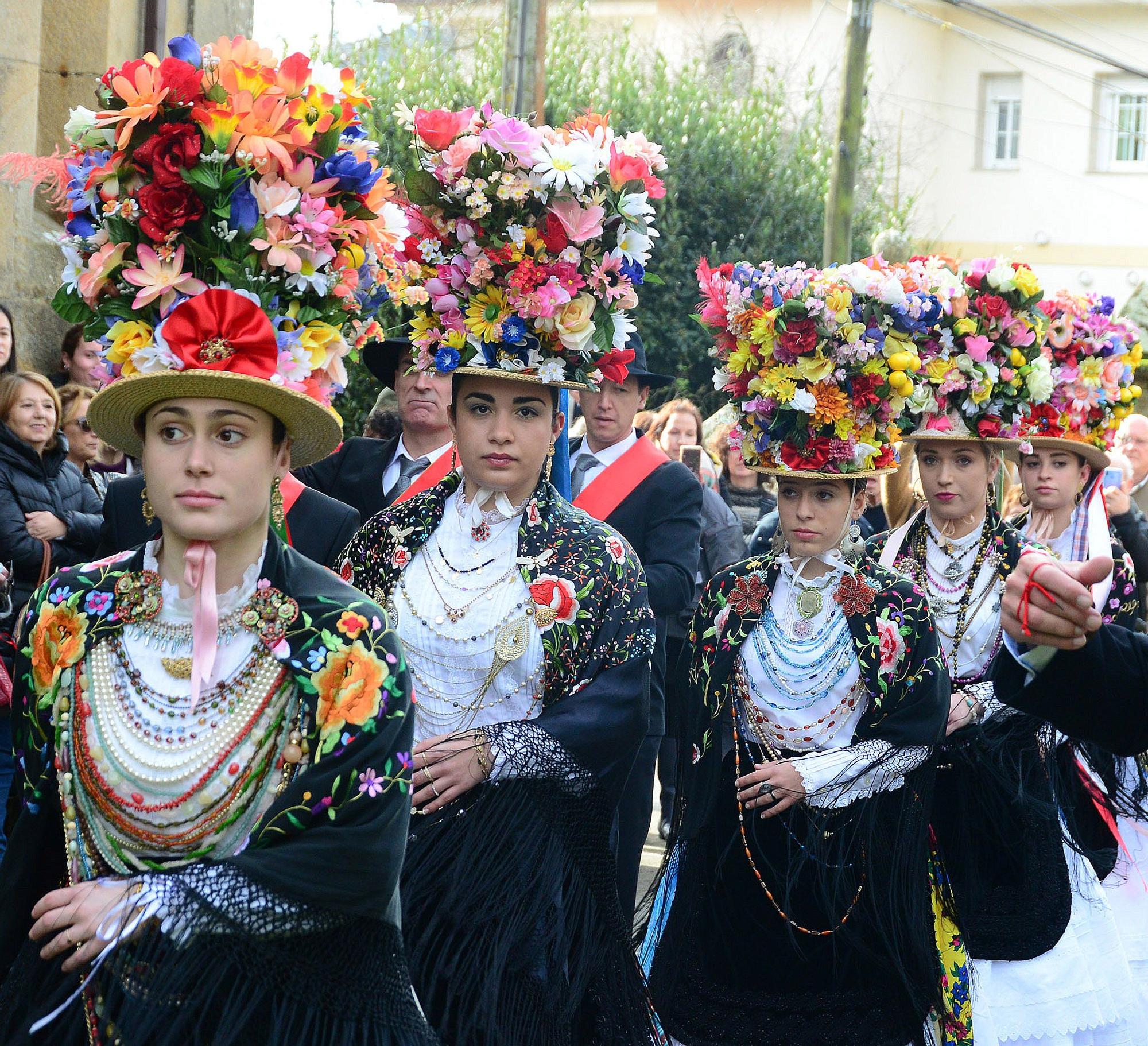 Aldán danza otra vez por San Sebastián