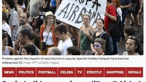 La prensa británica se hace eco de la regulación de los alquileres en España.