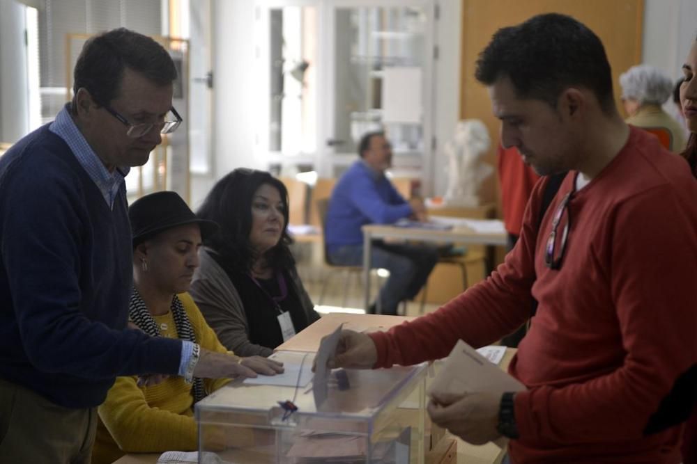 Elecciones generales en Cartagena