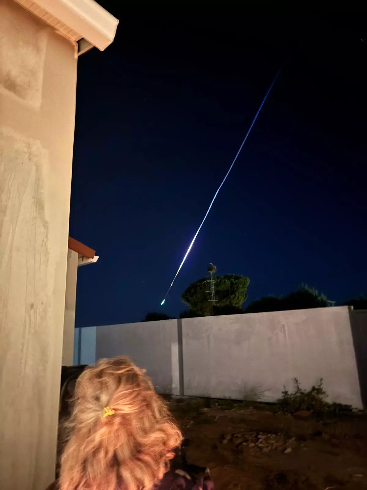 Así se vio el meteorito desde Extremadura