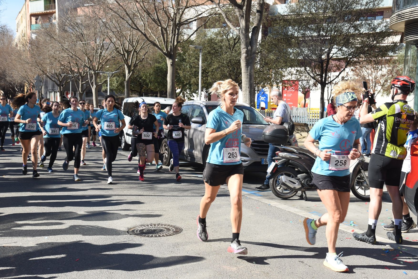 Cursa de la Dona de Manresa 2023, en fotos