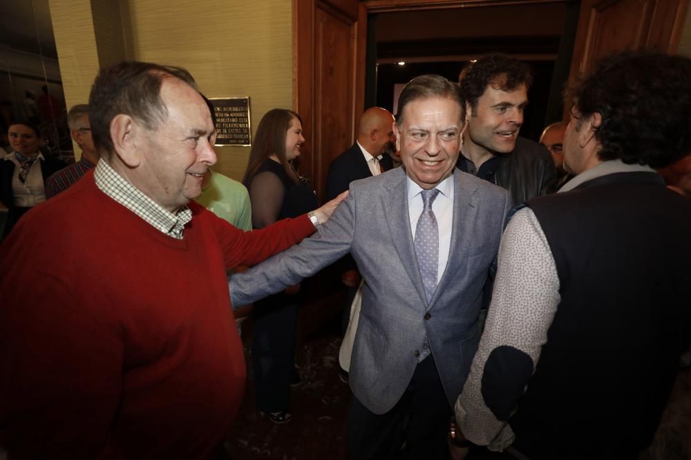 Gala de entrega de los premios Folclore Ciudad de Oviedo