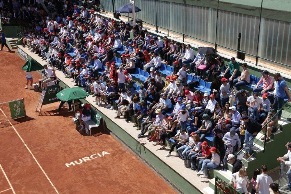 Final del Challenger del Murcia Club de Tenis