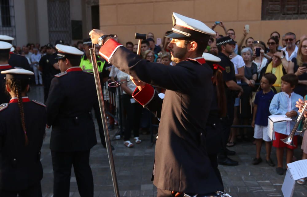 Procesión de la Virgen de la Victoria en Málaga