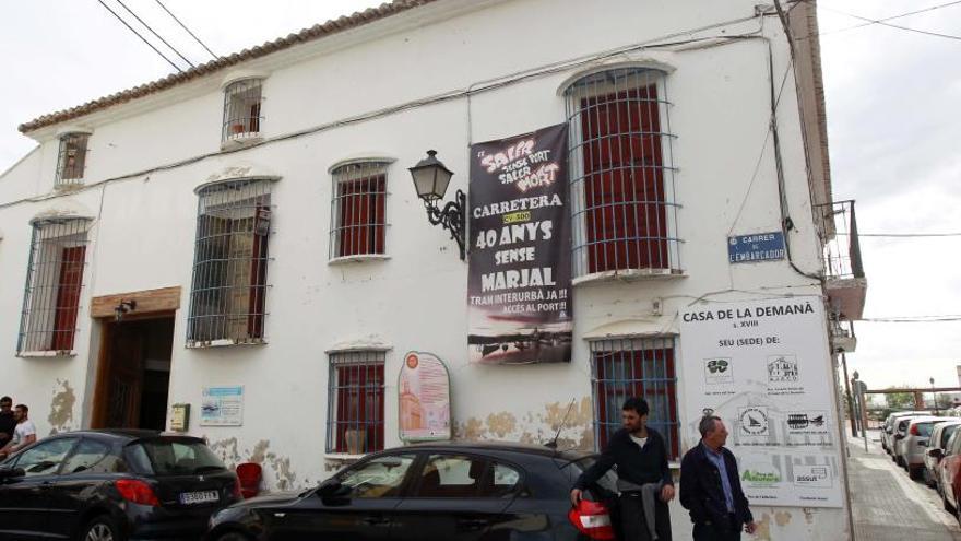 El ayuntamiento compra la Casa de la Demanà y la Trilladora